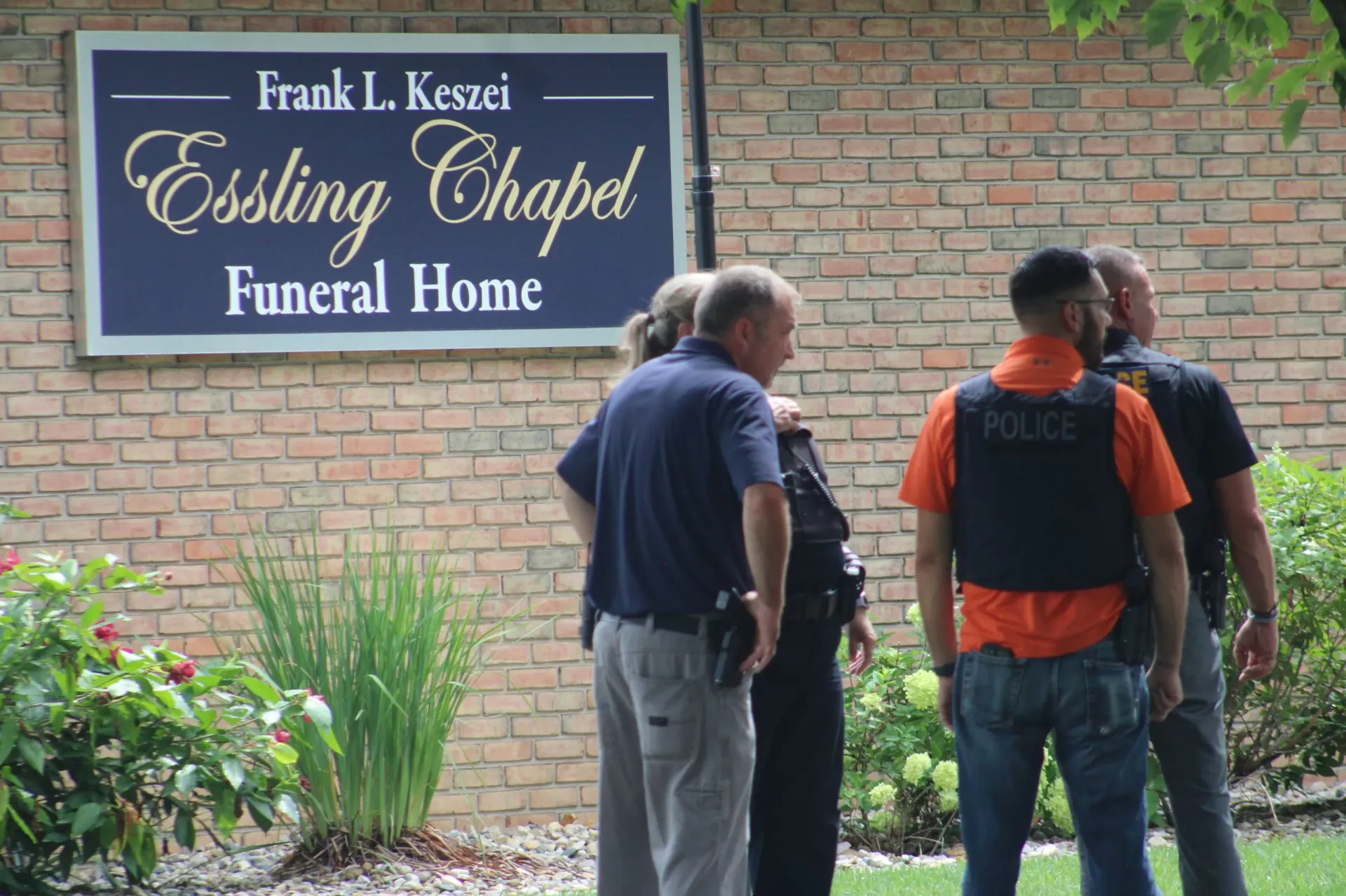 Charges in Funeral Home Brawl